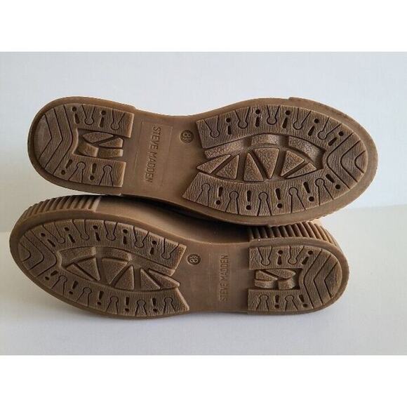 Steve Madden Platform Sock Booties Tan Size 8.5‎ - Picture 7 of 10